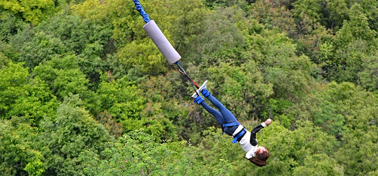  El puenting