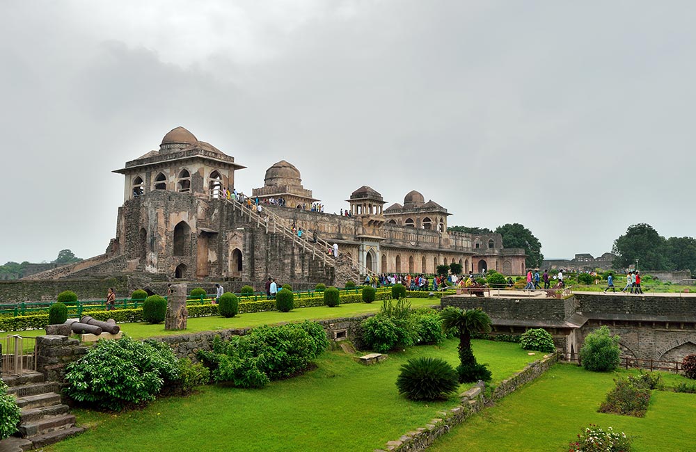 Lugares famosos para escapadas de fin de semana desde Indore