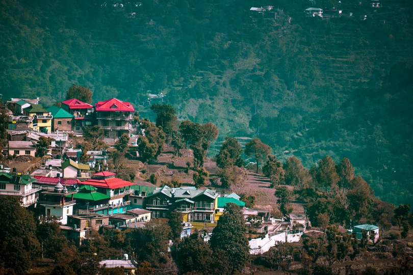 Lugares de escapada de fin de semana desde Shimla