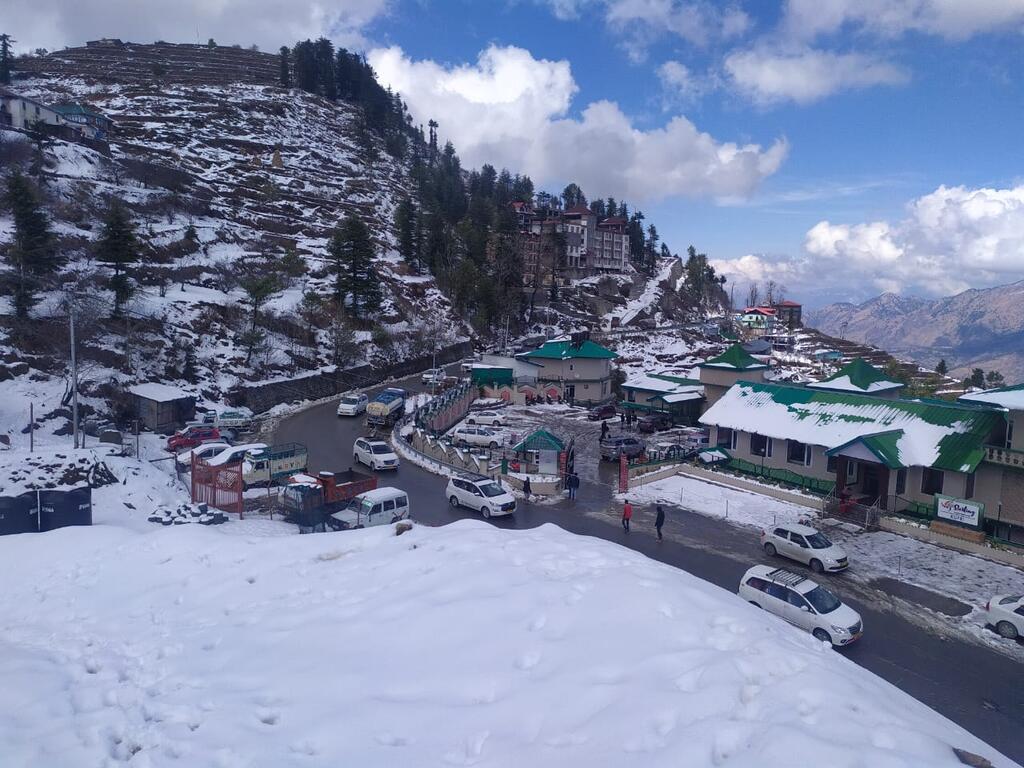 Lugares de escapada de fin de semana desde Shimla