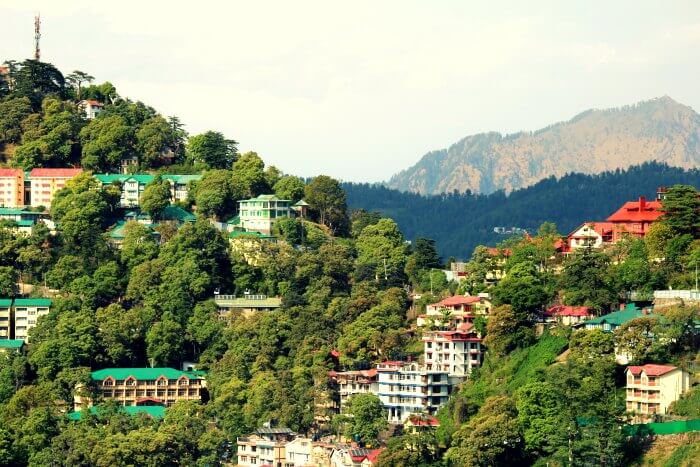 Lugares de escapada de fin de semana desde Shimla