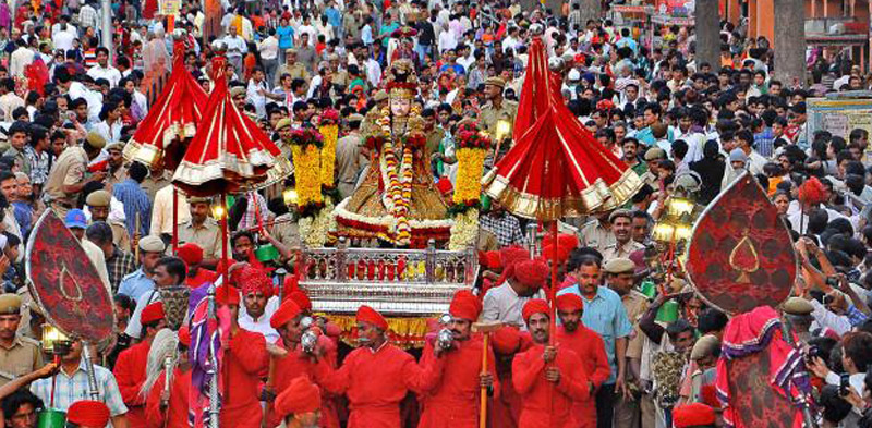 Todo lo que debe saber sobre el Festival Mewar, Udaipur