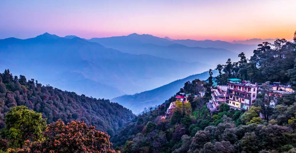 Lugares populares para escapadas de fin de semana de Mussoorie