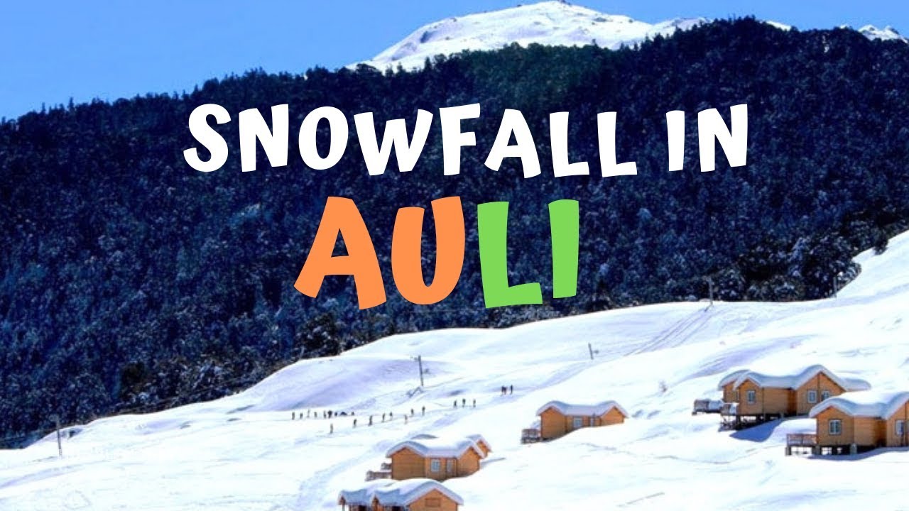 Los mejores lugares para experimentar las nevadas en la India