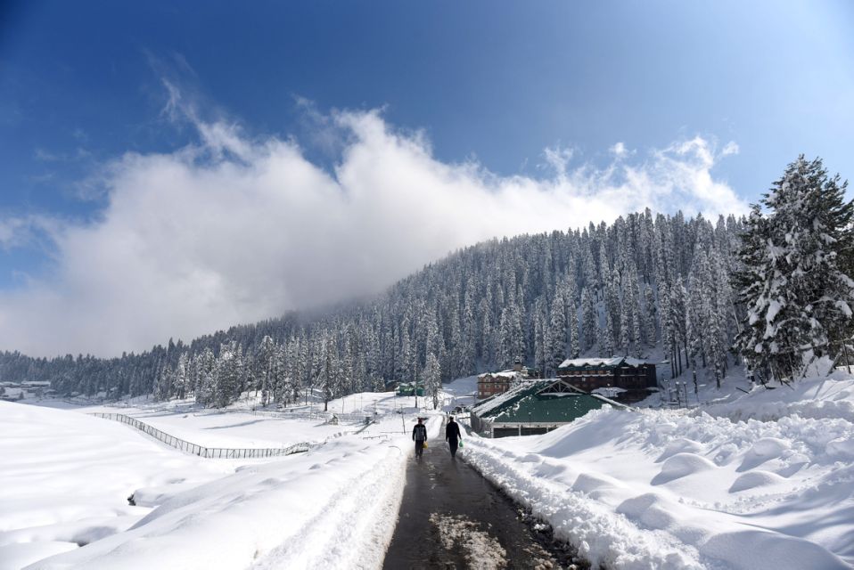 Los mejores lugares para experimentar las nevadas en la India