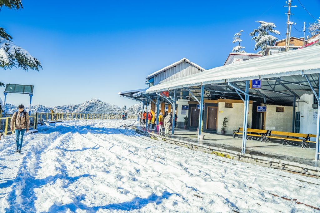 Los mejores lugares para experimentar las nevadas en la India