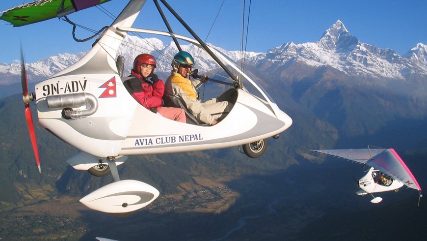 7 cosas aventureras para hacer en Pokhara