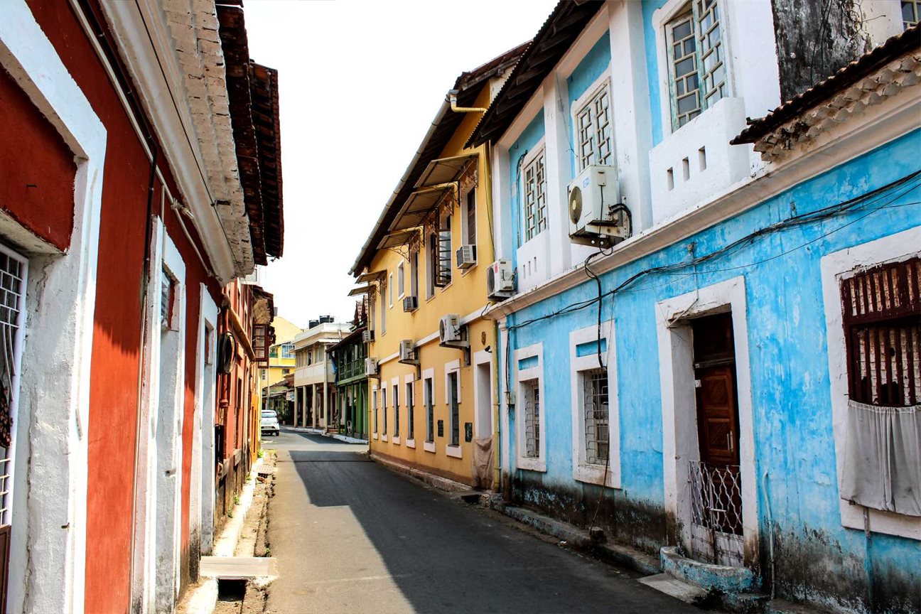 Las calles más coloridas y hermosas para explorar en la India