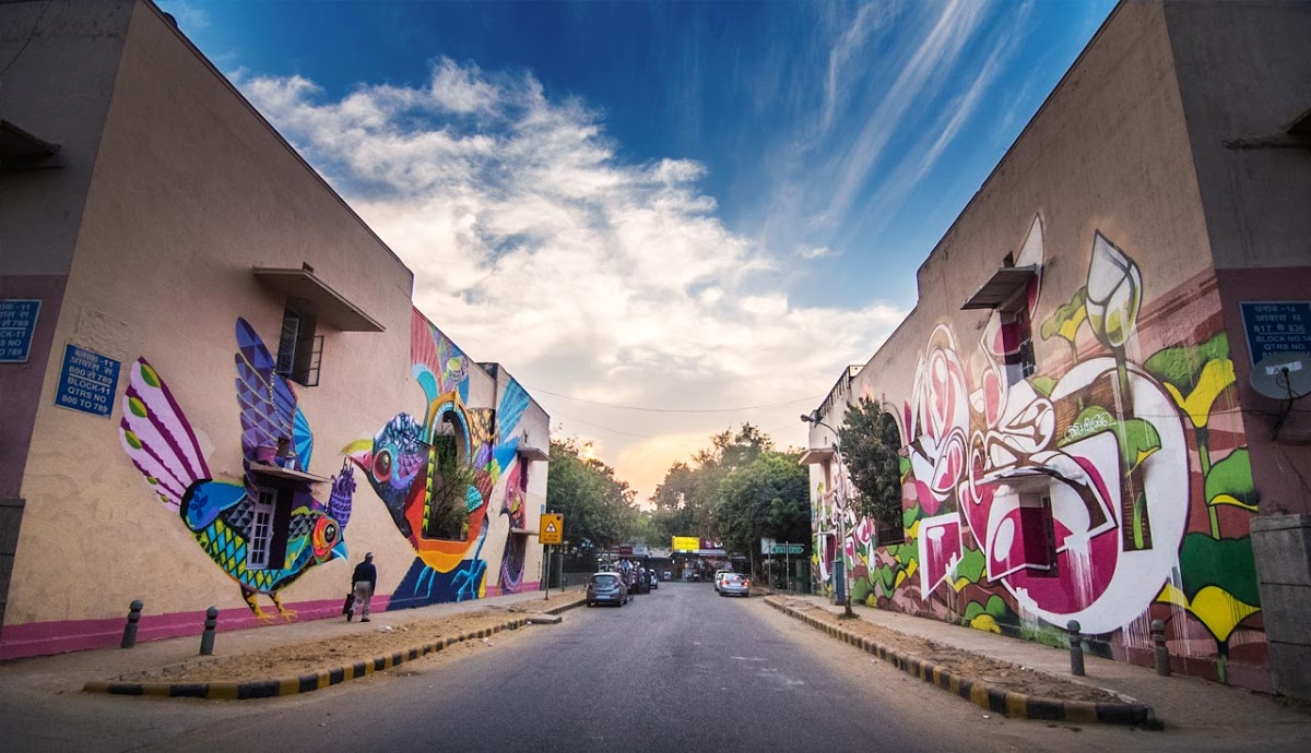 Las calles más coloridas y hermosas para explorar en la India