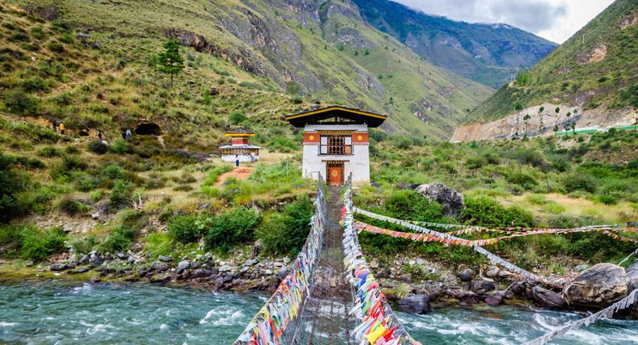 5 pueblos de Bután que son perfectos para explorar el campo de Druk Yul