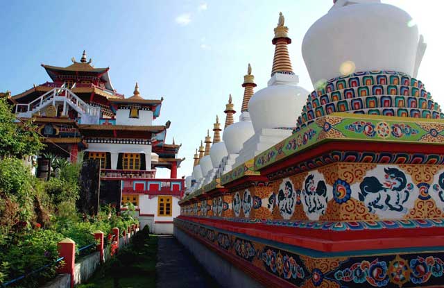Monasterios budistas famosos en la India