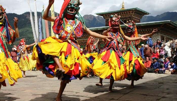 Festivales de Bután