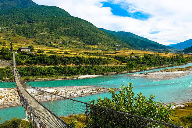 Los mejores lugares para visitar en Punakha