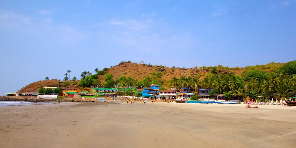 Las 5 Mejores Playas hermosas inexploradas de Goa
