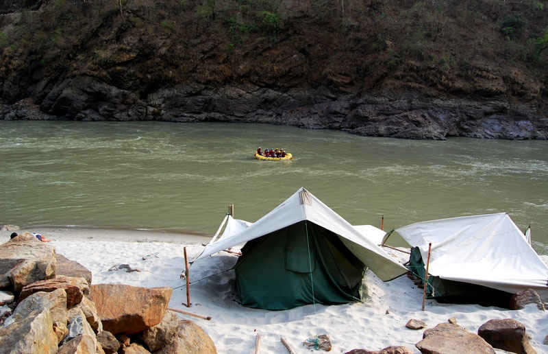 Camping en Rishikesh: lo mejor que usted puede hacer en su fin de semana