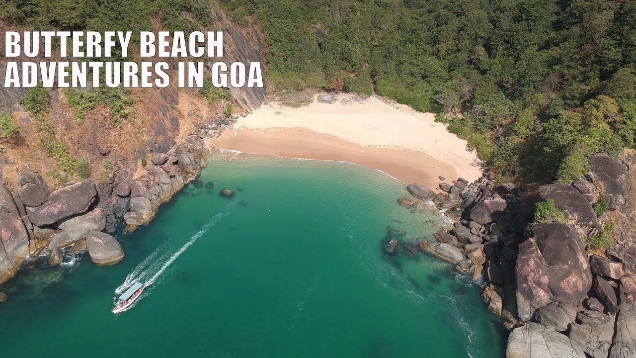 Las 5 Mejores Playas hermosas inexploradas de Goa