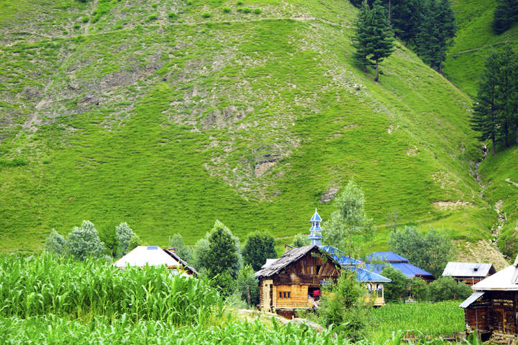 Maravillosos lugares inexplorados para visitar en Kashmir