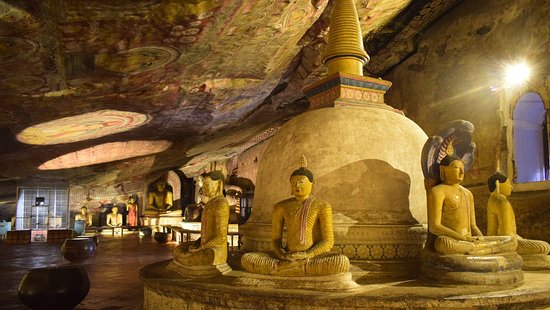 6 templos famosos de Sri Lanka
