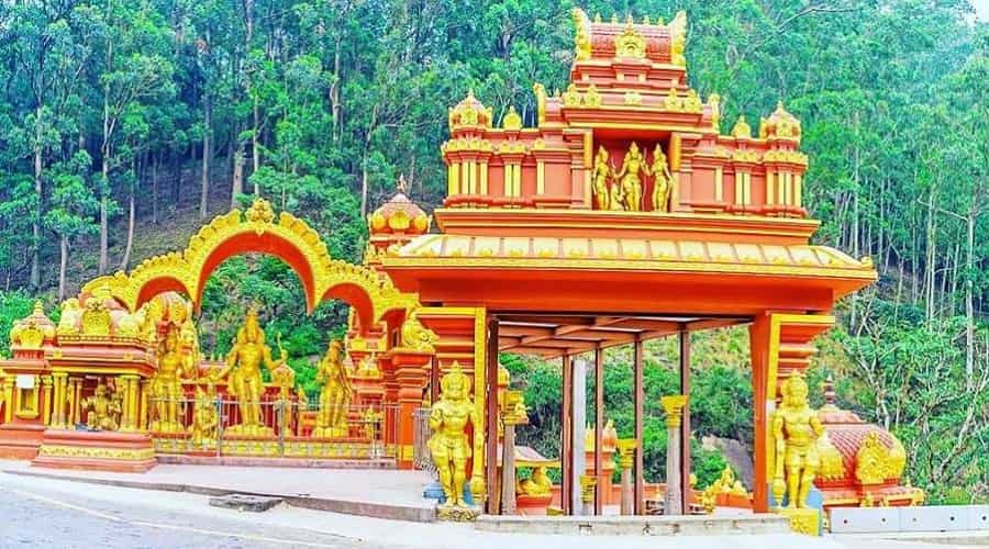 6 templos famosos de Sri Lanka