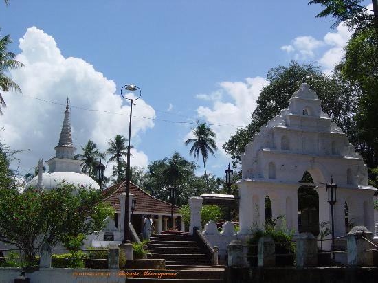 6 templos famosos de Sri Lanka