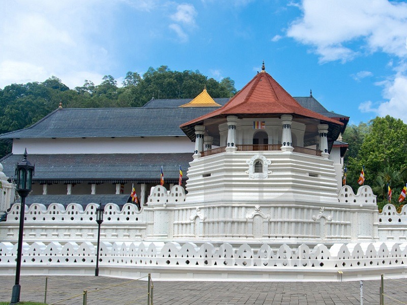 6 templos famosos de Sri Lanka