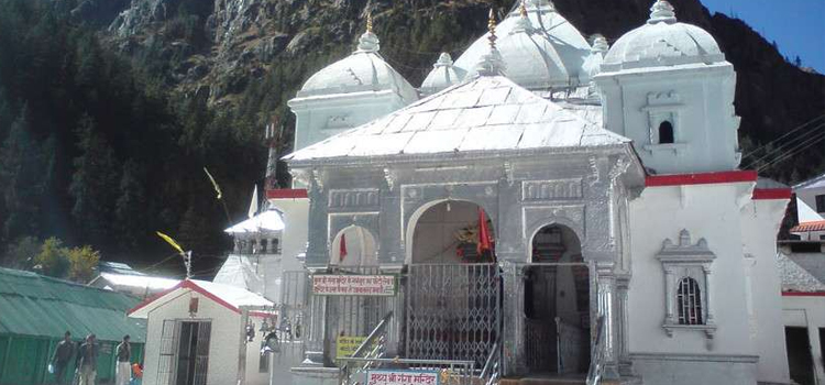 Gangotri - Fuente sagrada del río Ganges