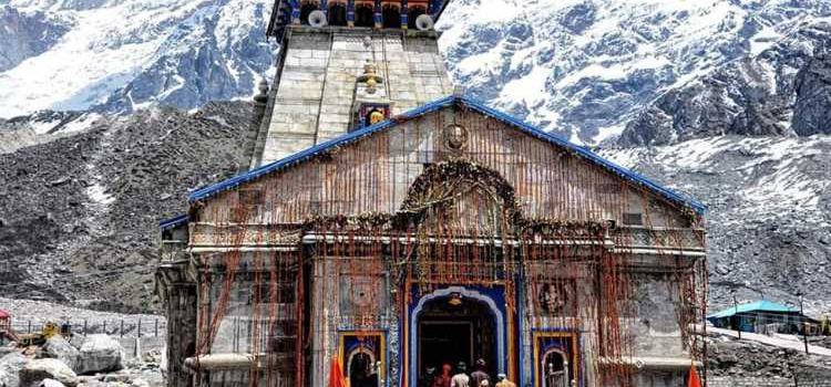 Kedarnath - Una morada del Señor Shiva.