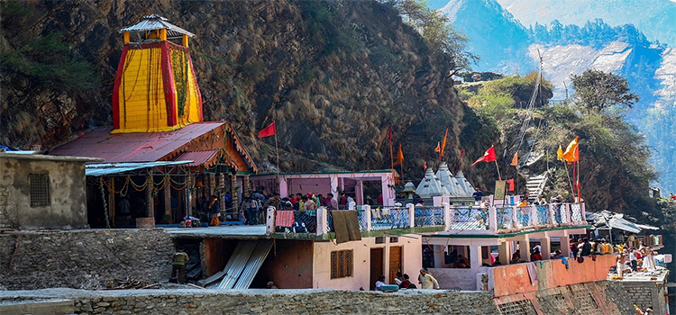 Yamunotri - Fuente sagrada del río Yamuna
