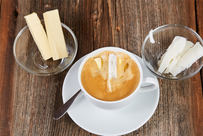 Té de mantequilla