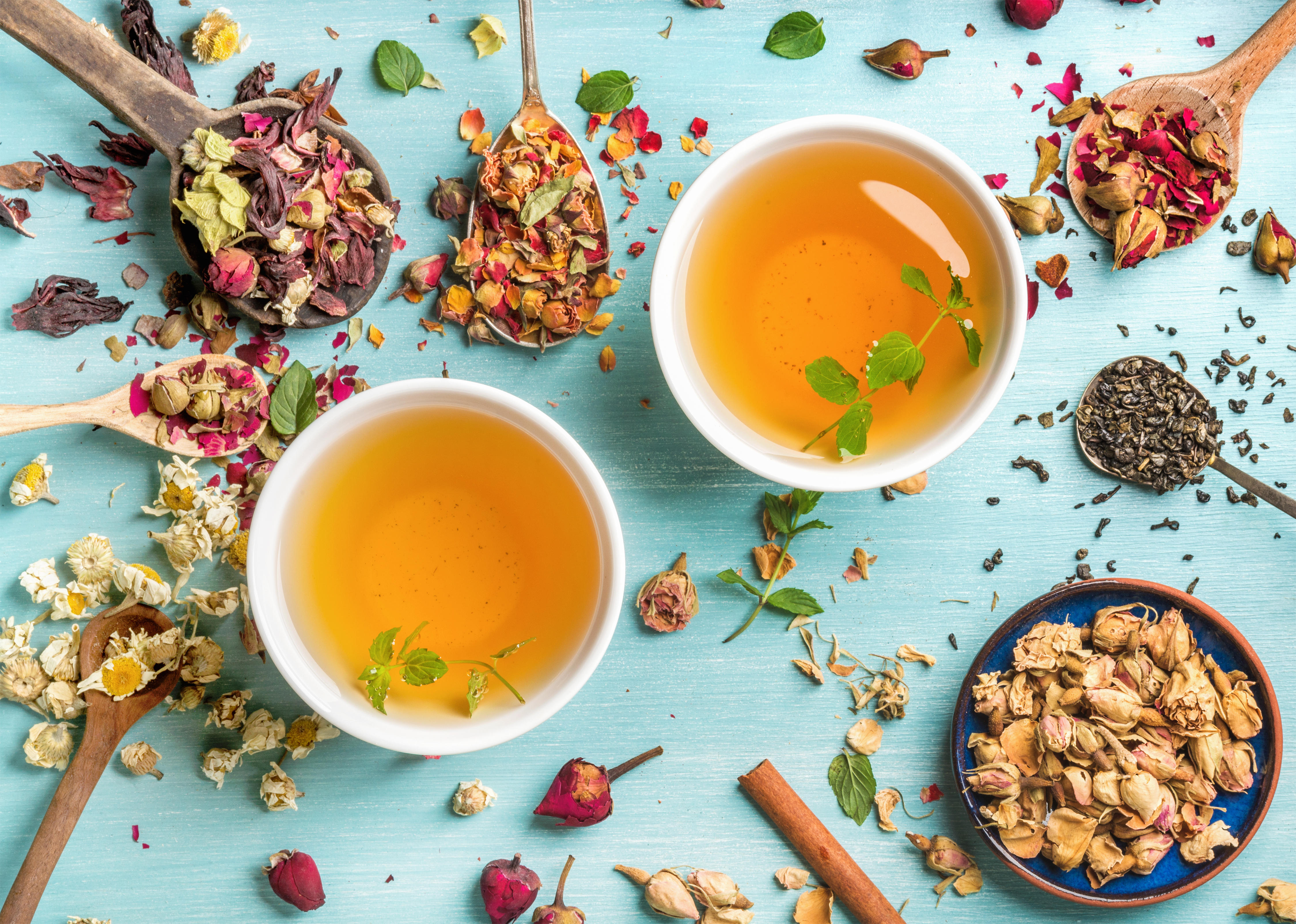 Té de hierbas