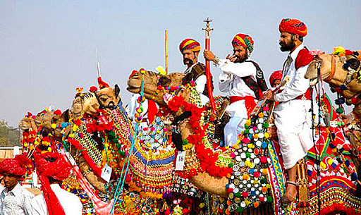 Los Festivales de Rajasthan