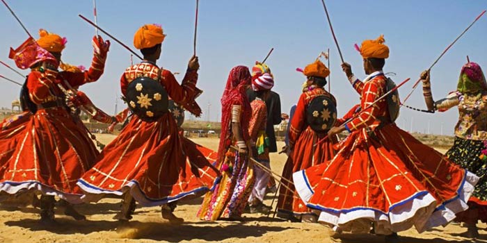 Festival del Desierto, Jaisalmer