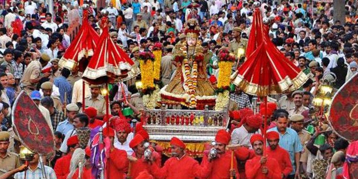Festival de Gangaur, Jaipur