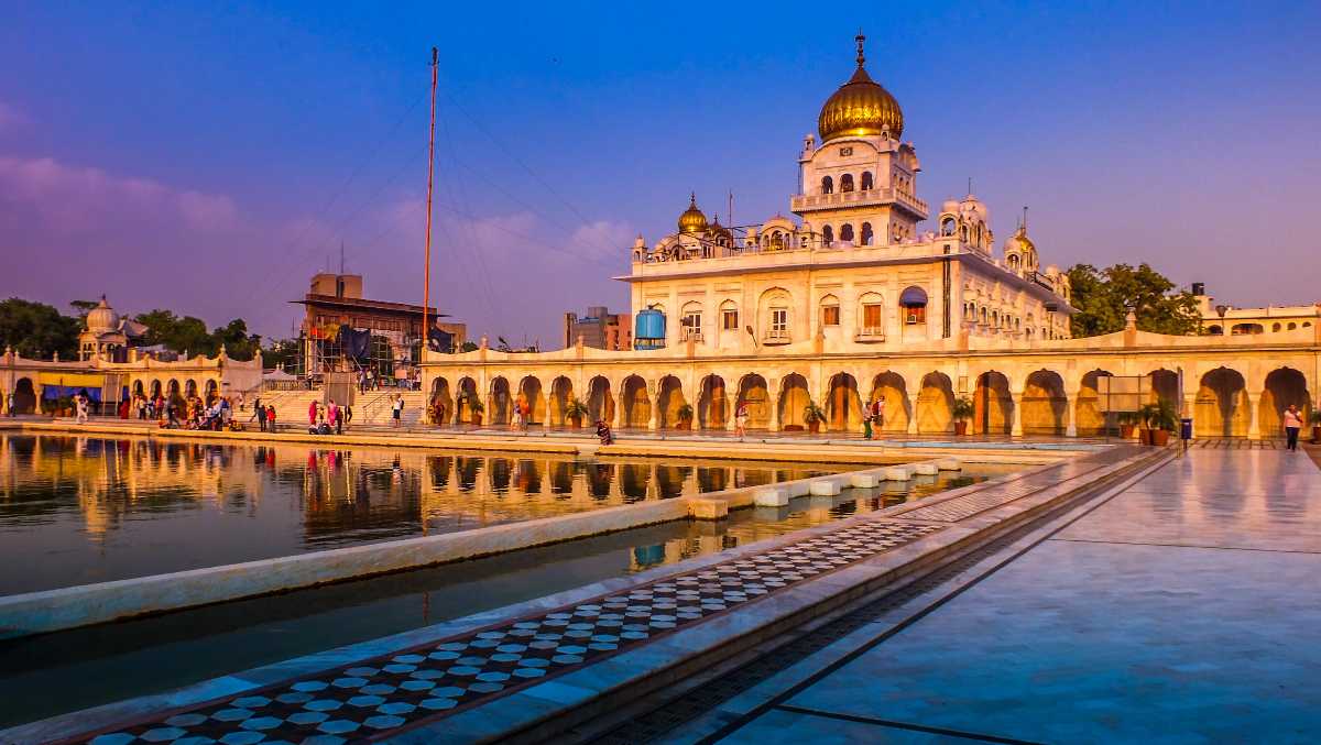 Gurdwara Bangla Sahib, Delhi