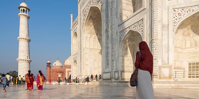 Taj Mahal - Agra, Uttar Pradesh