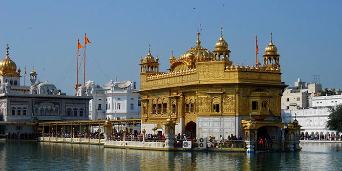 El Templo Dorado - Amritsar, Punjab