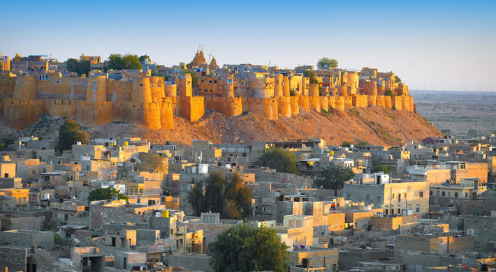 Fuerte de Jaisalmer, Rajasthan