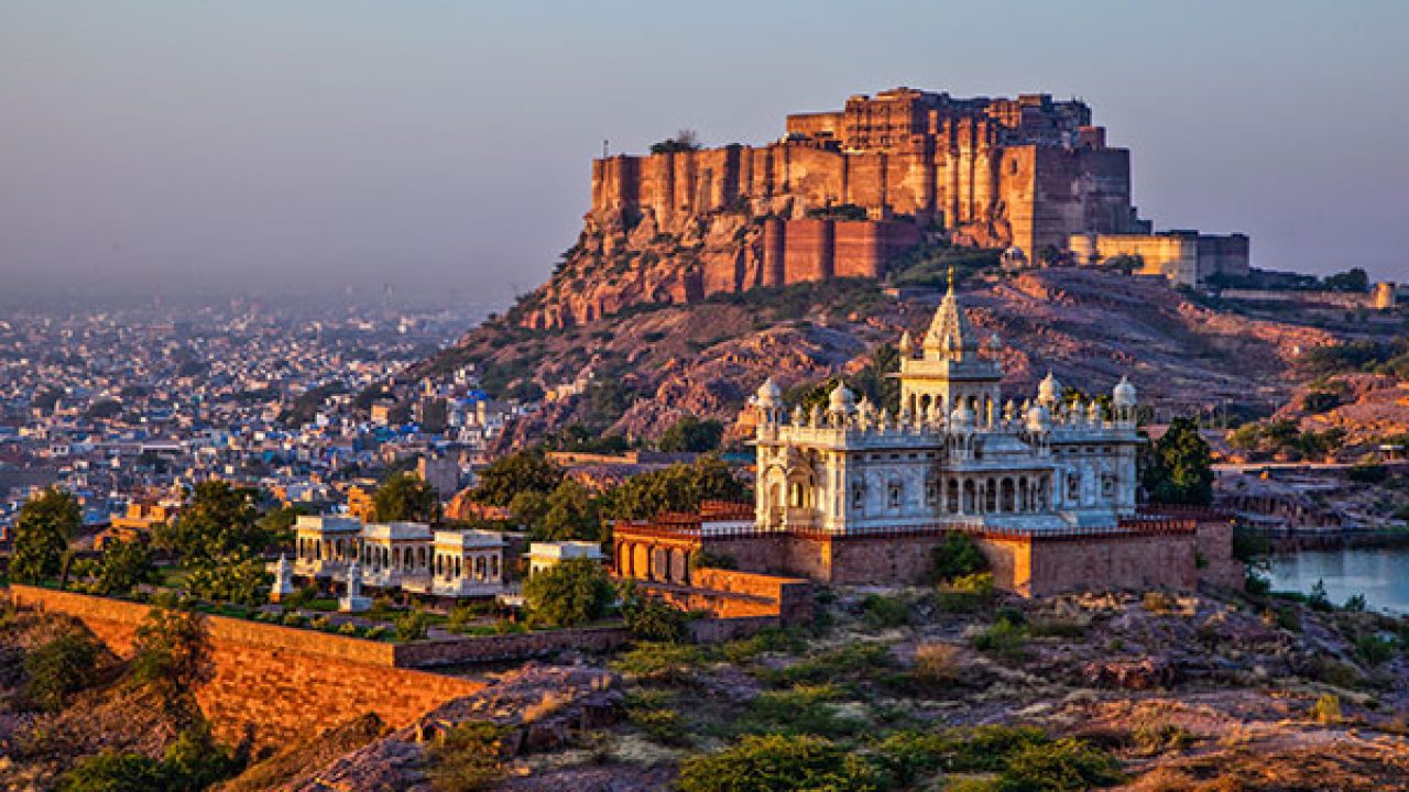 Fuerte de Mehrangarh, Jodhpur