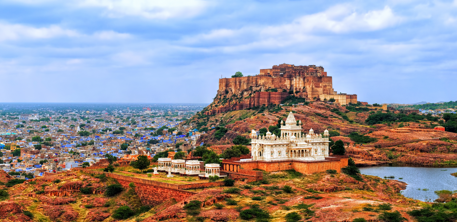 Majestuoso Rajasthan le espera