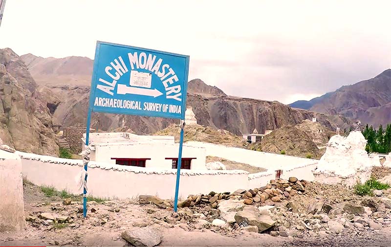 Lugares increíbles para visitar en Ladakh