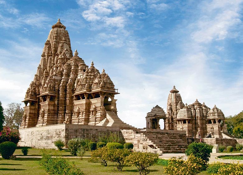  Templos de Khajuraho 