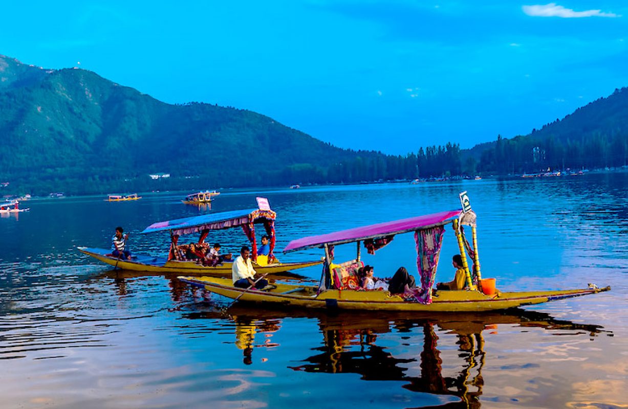 Dal Lake, Cachemira