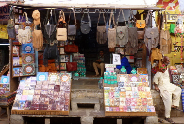Los mejores lugares para ir de compras en Pushkar