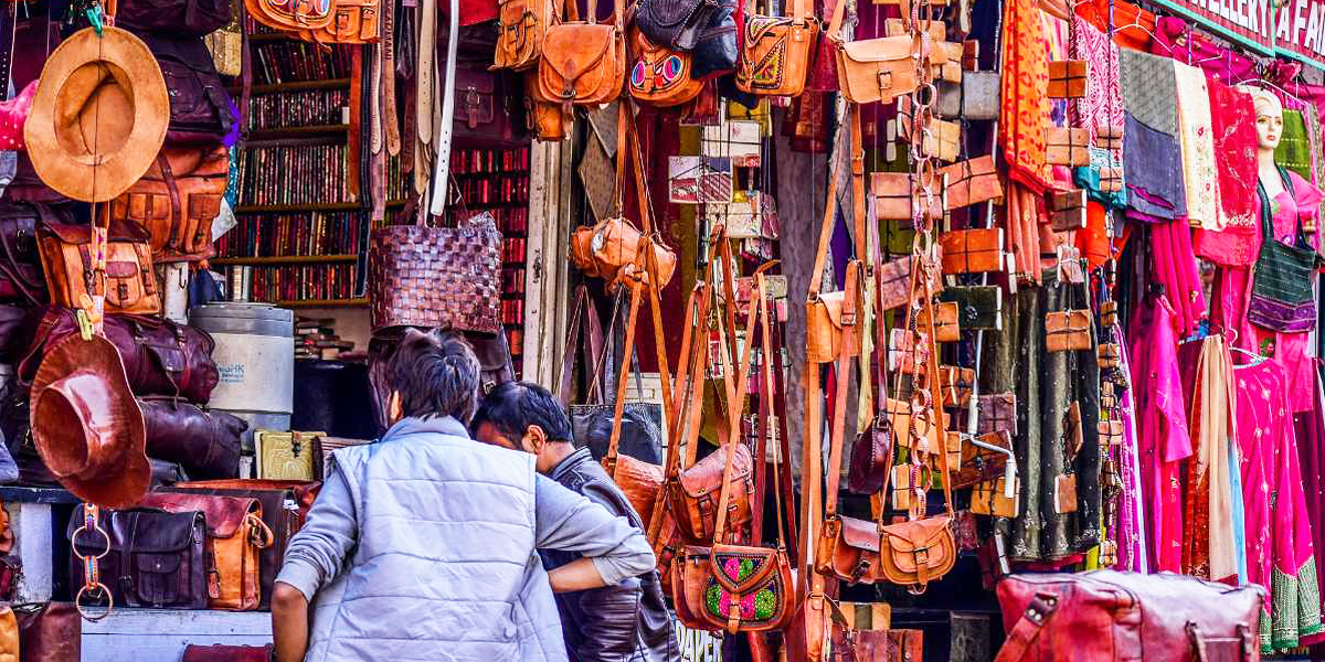 Los mejores lugares para ir de compras en Pushkar