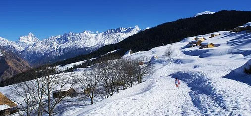 Gangotri Gomukh Trek - Uttarakand