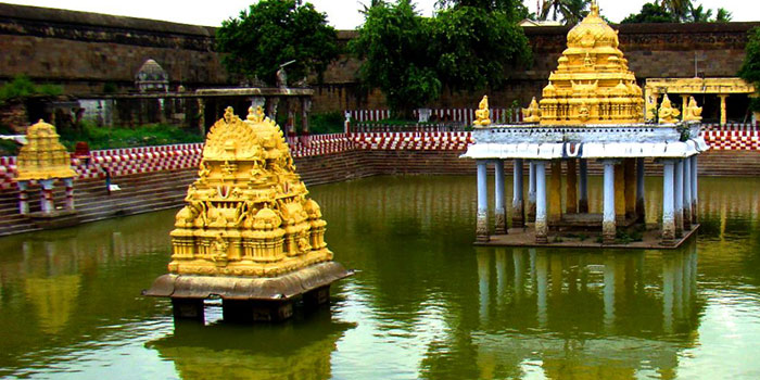 Kanchipuram (Kanchi), Tamil Nadu 