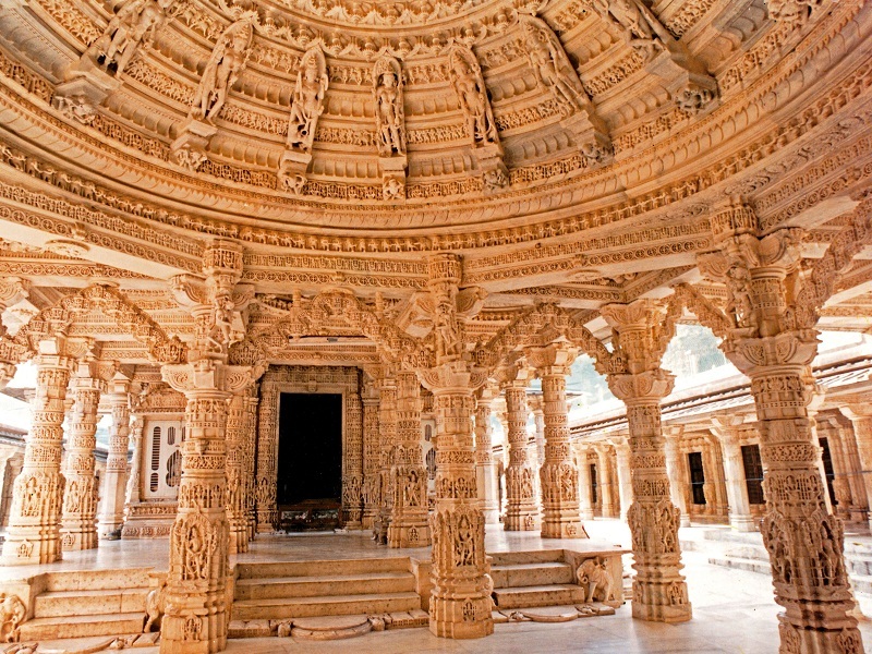 Templo de Dilwara, Mount Abu, Rajastán