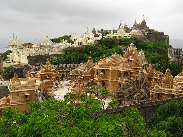  Templos de Palitana, Gujarat