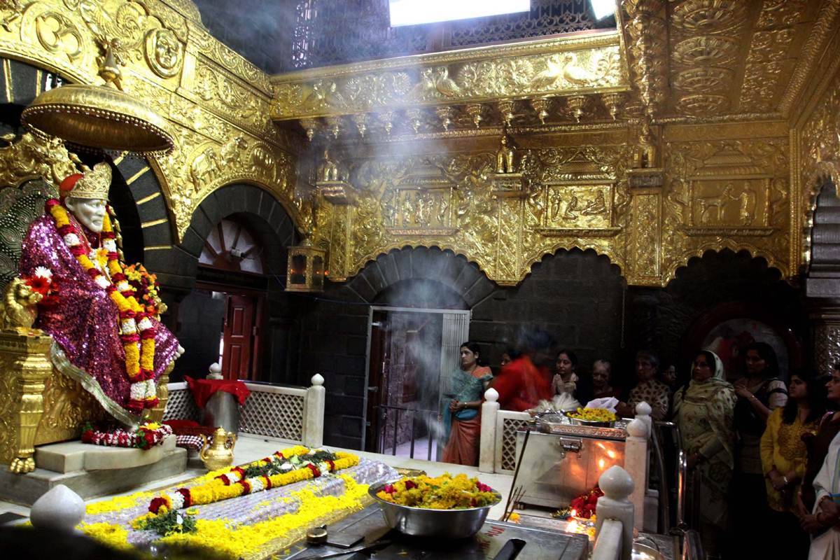 Templo de Sai Baba, Shirdi