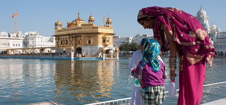 Amritsar, Templo de Oro